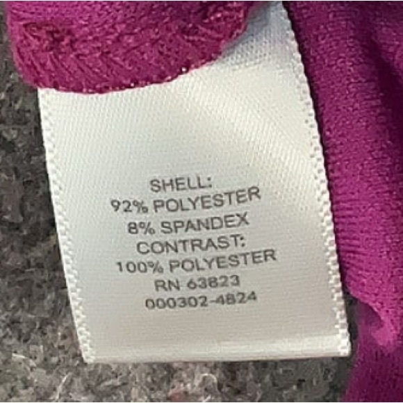 Christopher & Banks Magenta Sleeveless Top - Picture 6 of 6